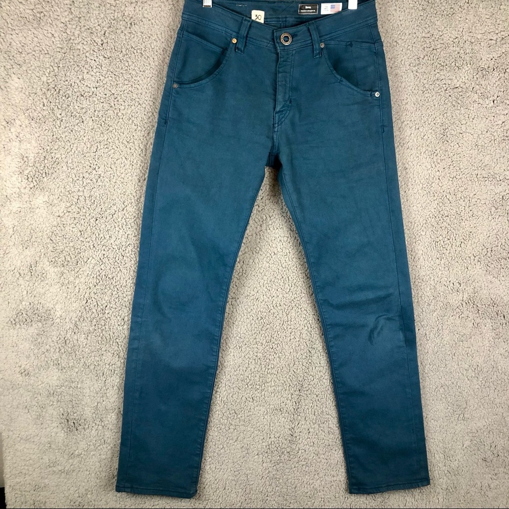 Volcom Mens Nova Modern Straight Leg Summer Jeans Size 30x31 USA Made